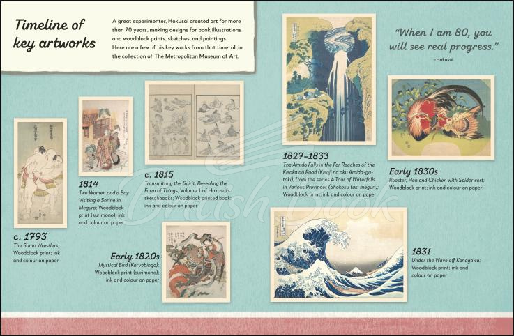 Книга The Met Hokusai зображення 6
