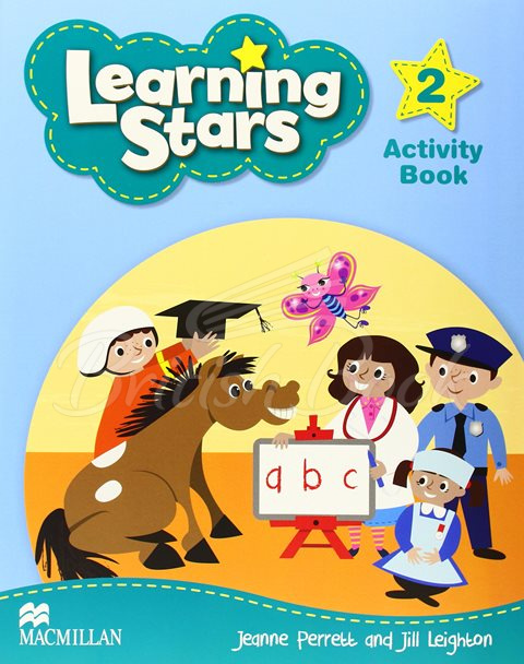 Робочий зошит Learning Stars 2 Activity Book зображення