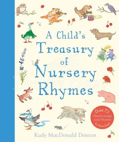 Книга A Child's Treasury of Nursery Rhymes изображение