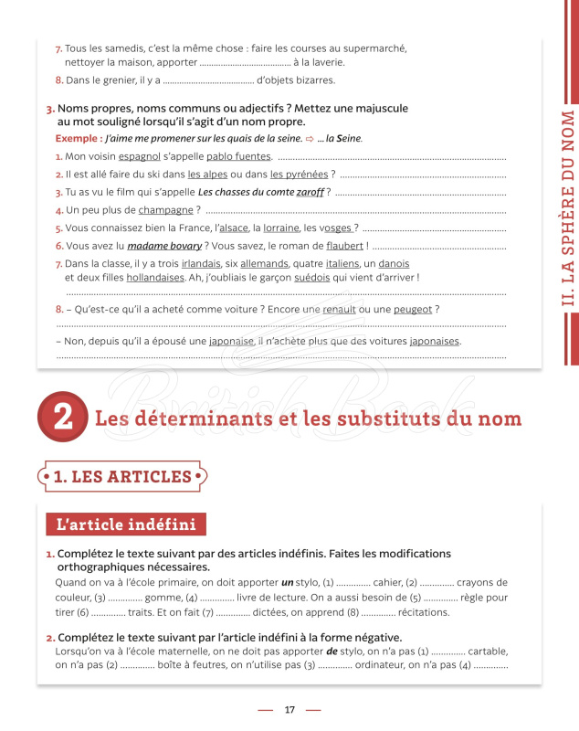Робочий зошит Grammaire Expliquée du Français 2e édition Intermédiaire Exercices зображення 21