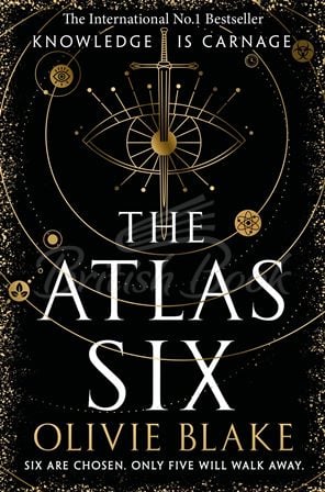 Книга The Atlas Six (Book 1) изображение