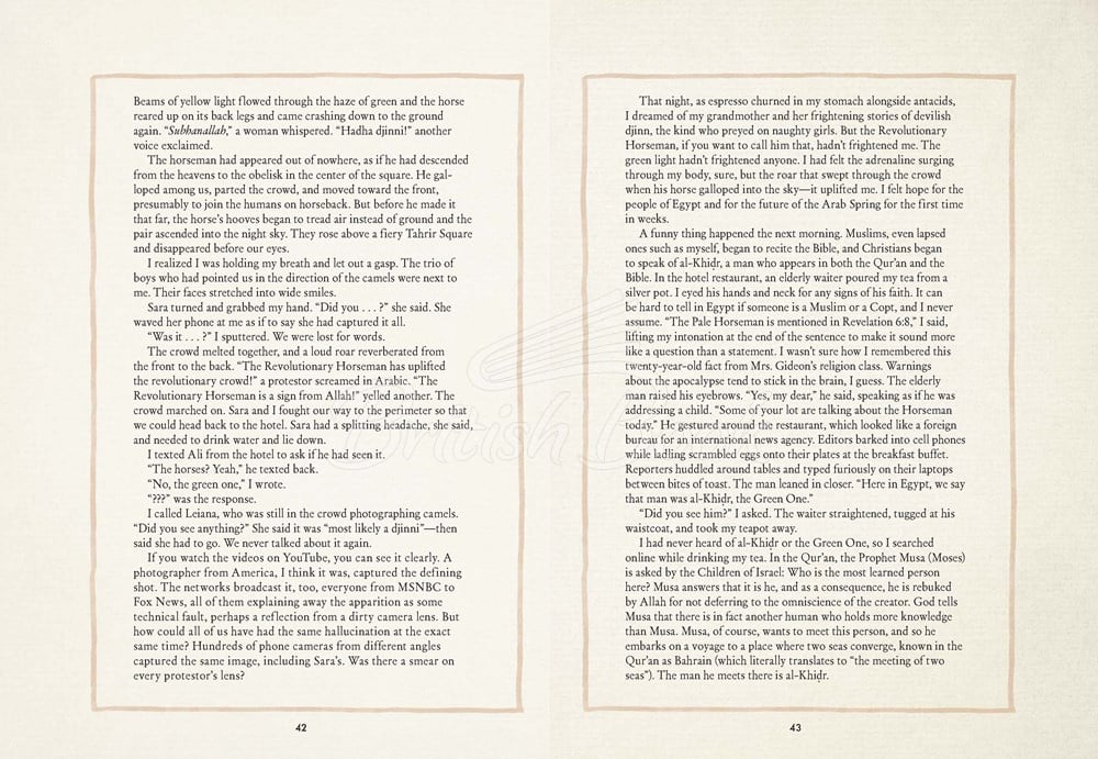 Книга Djinnology: An Illuminated Compendium of Spirits and Stories from the Muslim World зображення 18