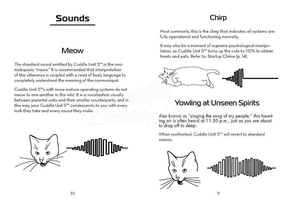 Книга The Cat Operator's Manual: Getting the Most from Your New Cuddle Unit изображение 14
