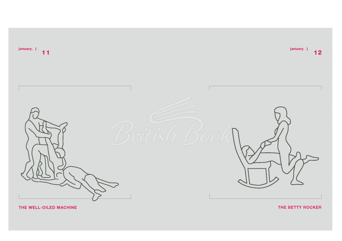 Книга Position of the Day: Sex Every Day in Every Way зображення 8