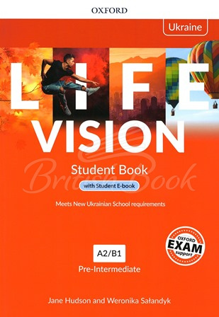 Учебник Life Vision Pre-Intermediate Student's Book with Student E-Book (Edition for Ukraine) изображение