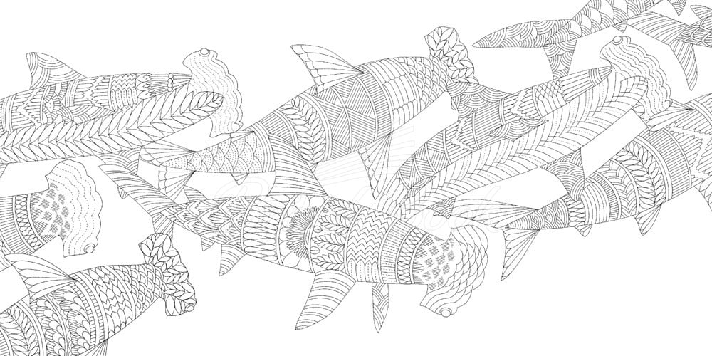 Книга Millie Marotta's Curious Creatures Pocket Colouring зображення 4