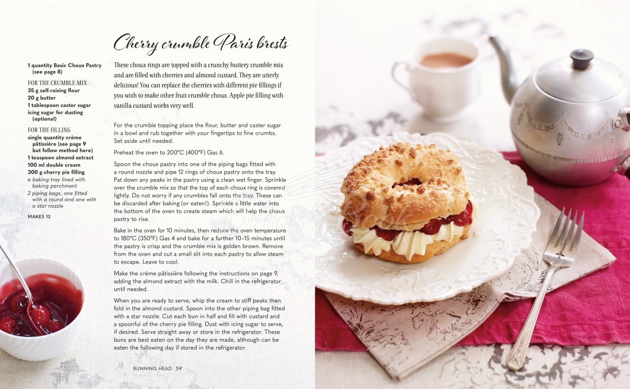 Книга Summer Fruit Pastries изображение 3