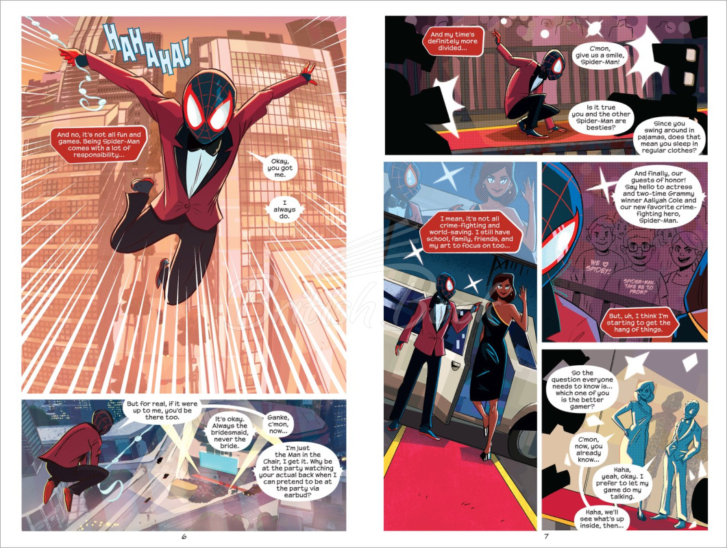 Книга Miles Morales: Stranger Tides (A Spider-Man Graphic Novel) зображення 2