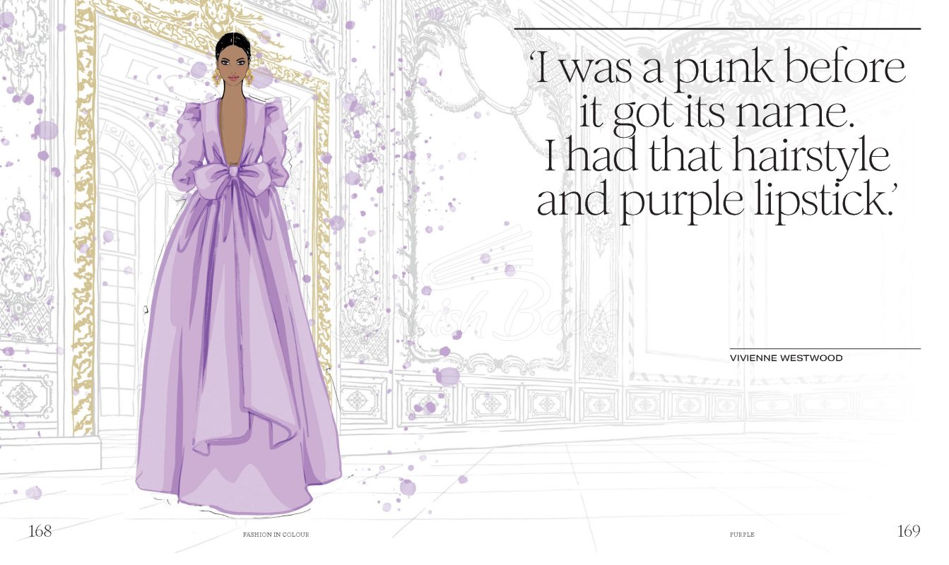 Книга Fashion in Colour: A Journey through Every Hue зображення 8