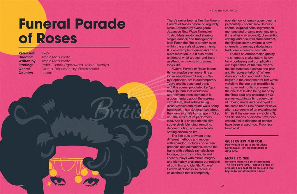 Книга The Queer Film Guide изображение 3