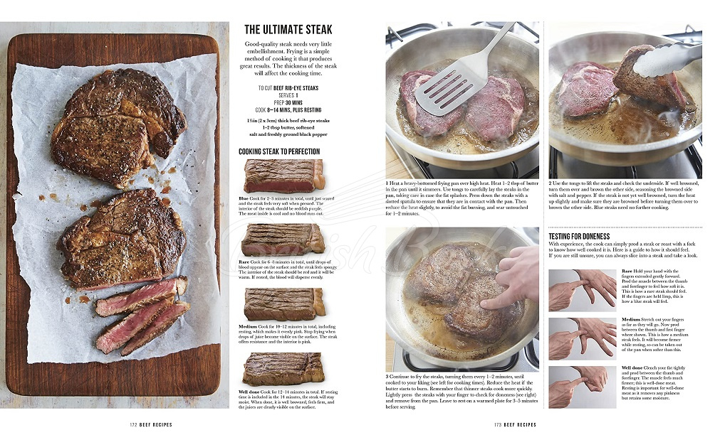 Книга The Meat Cookbook изображение 8