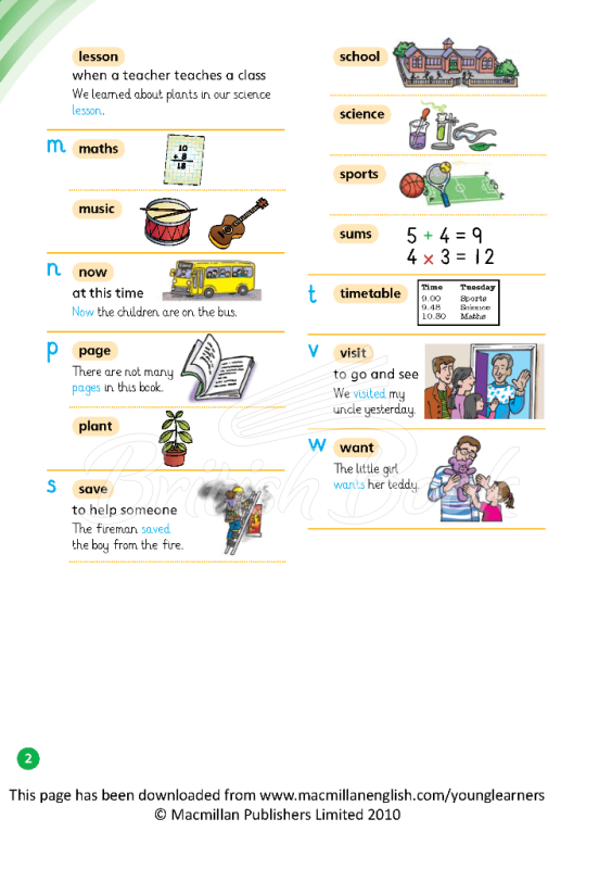 Книга English World 3 Dictionary изображение 2
