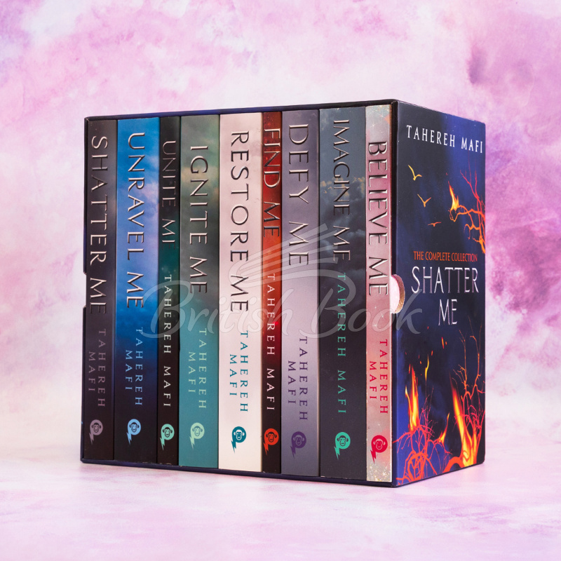 Набор книг Shatter Me Box Set изображение 1