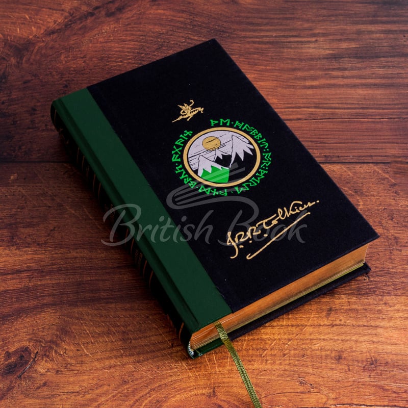 Книга The Hobbit (Illustrated by the Author) (Special Edition) изображение 8