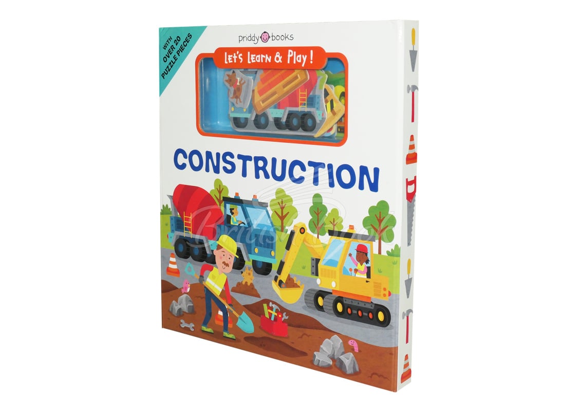 Книга Let's Learn & Play! Construction изображение 2
