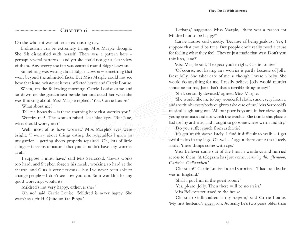 Книга Collins English Readers Level 5 They Do it with Mirrors зображення 1