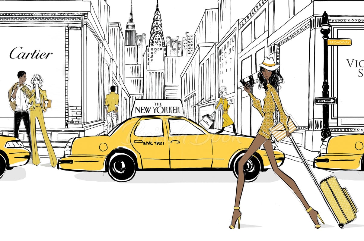 Книга New York Through a Fashion Eye изображение 3