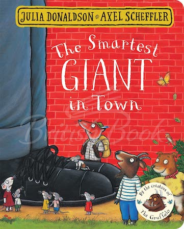 Книга The Smartest Giant in Town изображение