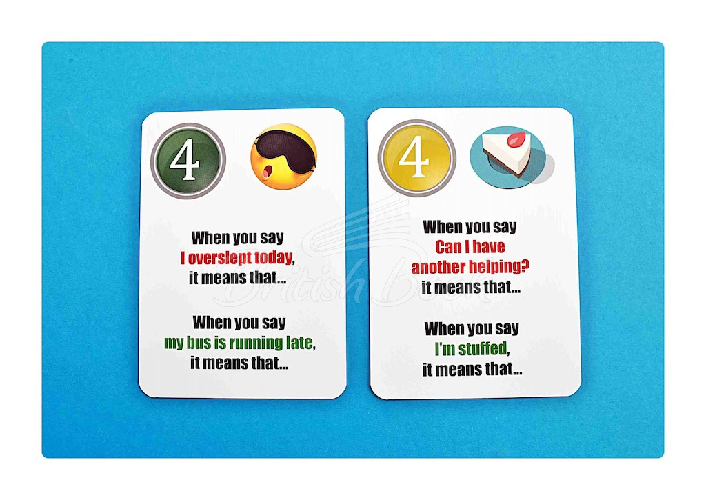 Карточки Fun Card English: 100 Useful Phrases изображение 8