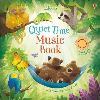 Книга Quiet Time Music Book зображення