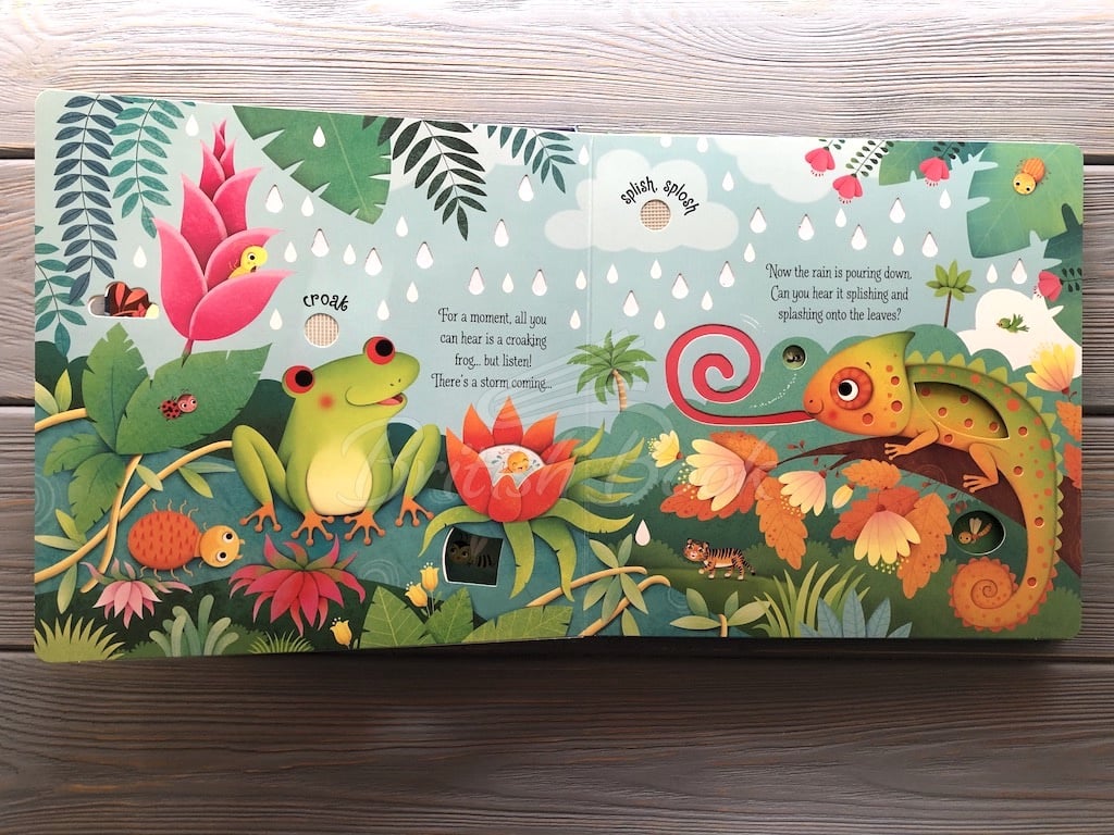 Книга Jungle Sounds зображення 4