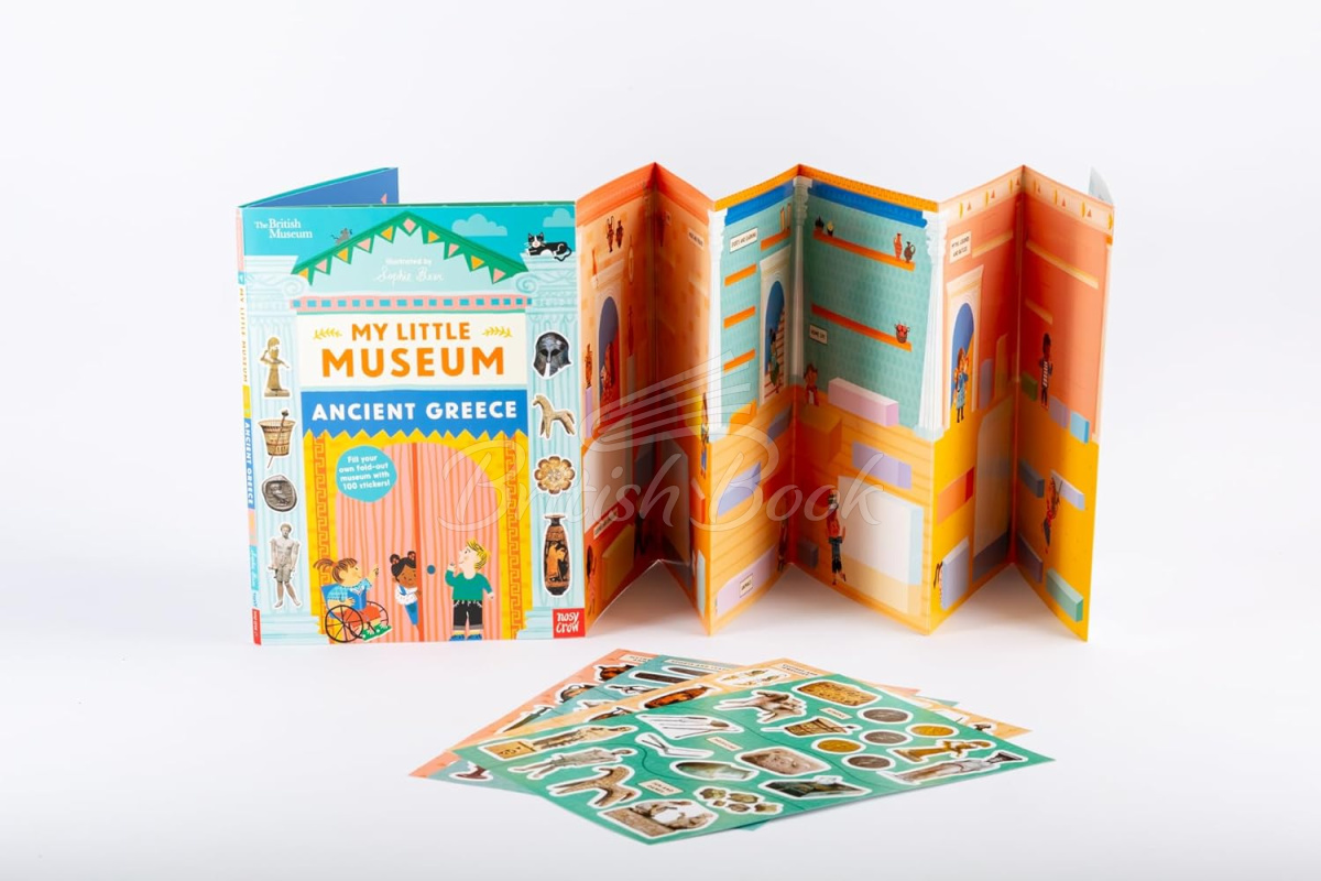 Книга The British Museum: My Little Museum: Ancient Greece изображение 2