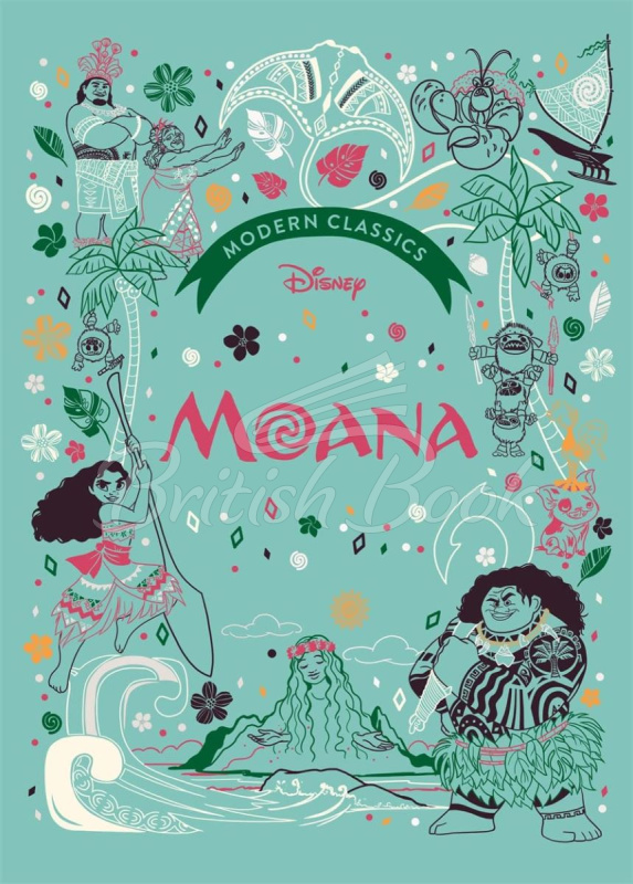 Книга Moana изображение