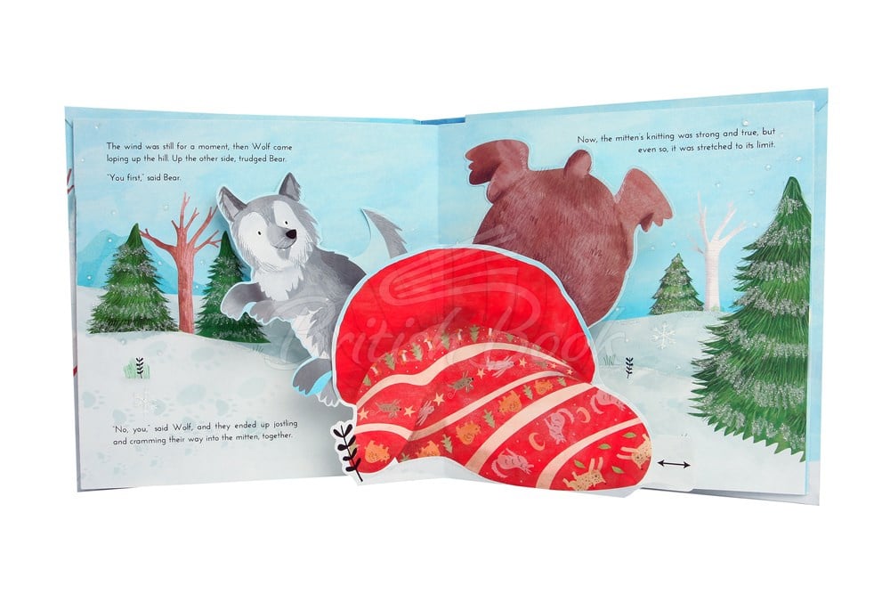 Книга The Mitten: A Classic Pop-Up Folktale зображення 5