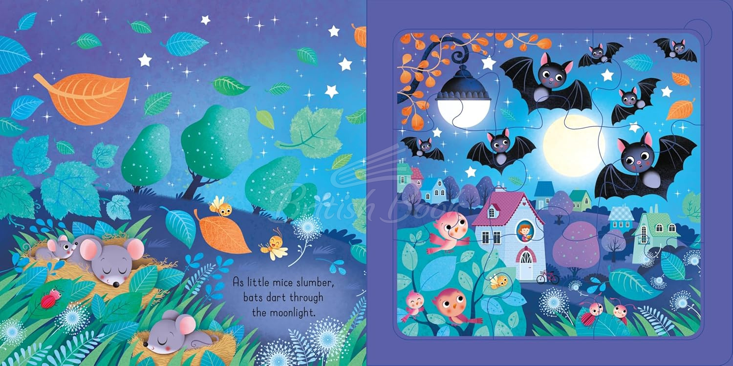 Книга Night Time Story Jigsaw Book изображение 3
