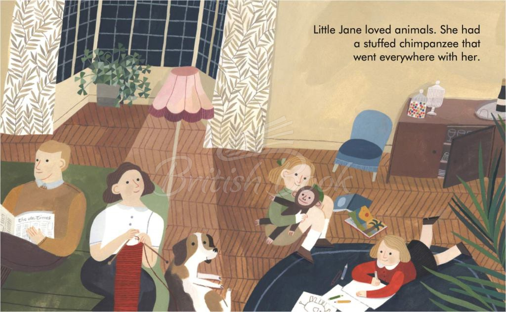Книга Little People, Big Dreams: Jane Goodall изображение 4