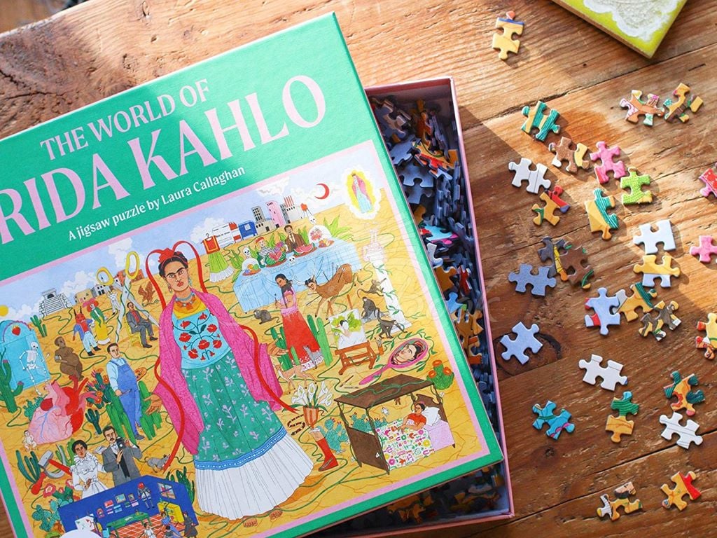 Пазл The World of Frida Kahlo: A Jigsaw Puzzle изображение 5
