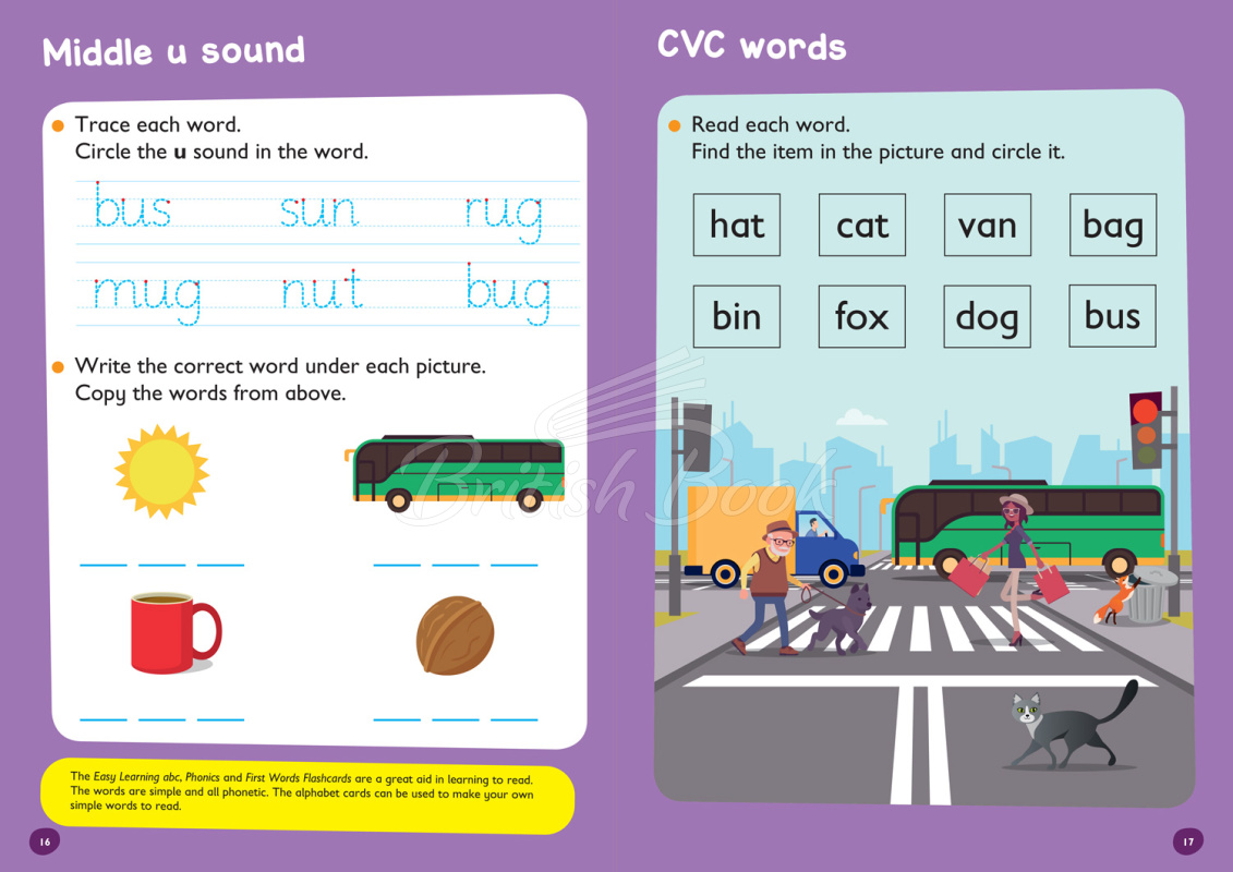 Книга Collins Easy Learning Preschool: Reading and Rhyme Bumper Book (Ages 3-5) зображення 2