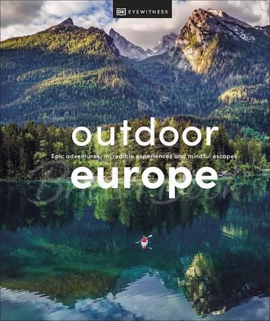 Книга Outdoor Europe зображення
