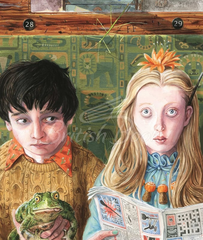 Книга Harry Potter and the Order of the Phoenix (Illustrated Edition) зображення 3