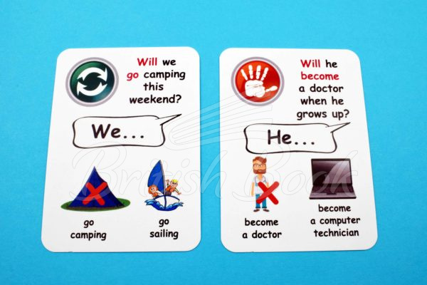 Карточки Fun Card English: Future Simple изображение 6