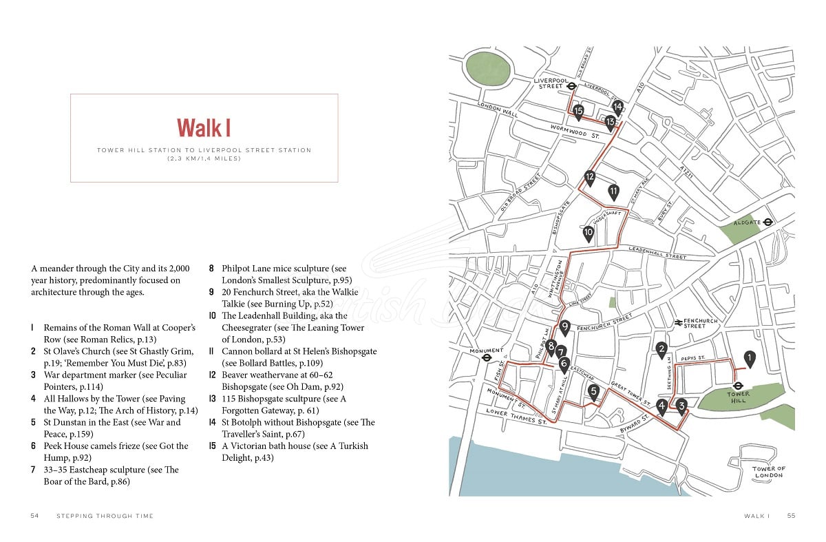 Книга London: A Guide for Curious Wanderers изображение 2