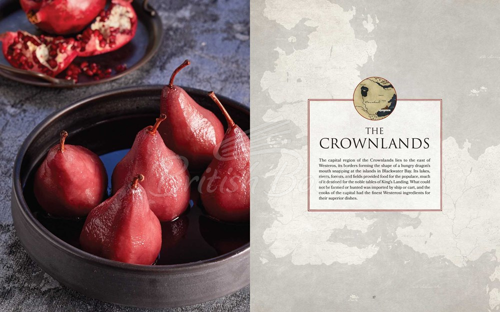 Книга The Official Westeros Cookbook зображення 2