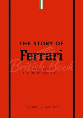 Книга The Story of Ferrari зображення