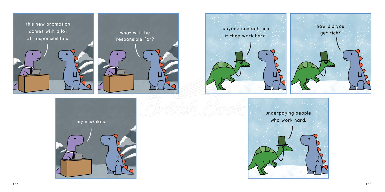 Книга Dinosaur Therapy зображення 6