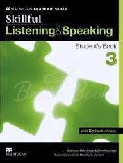 Підручник Skillful: Listening and Speaking 3 Student's Book with Digibook access зображення