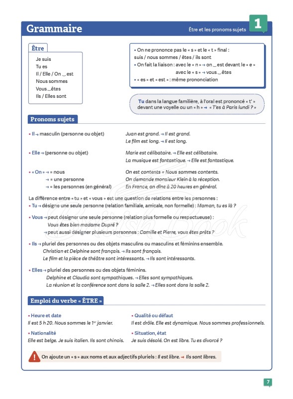 Книга Nouvelle Grammaire en Dialogues Grand Débutant зображення 4