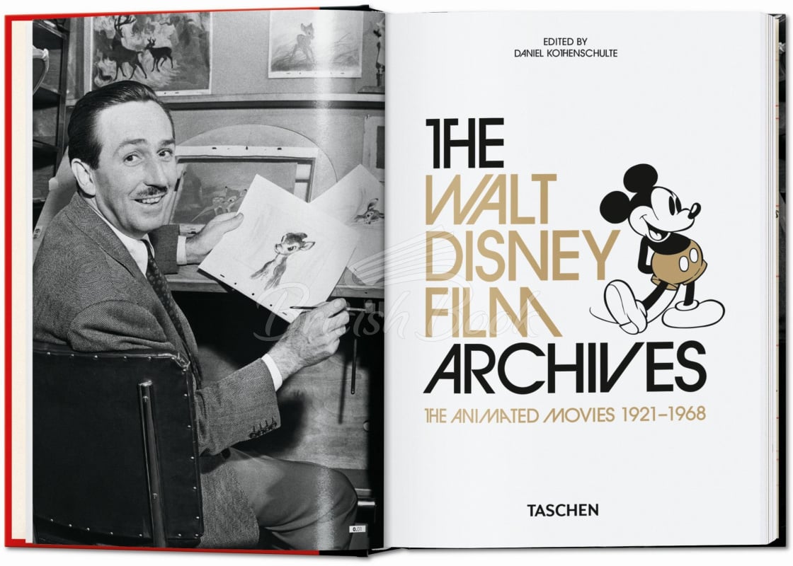 Книга The Walt Disney Film Archives зображення 1