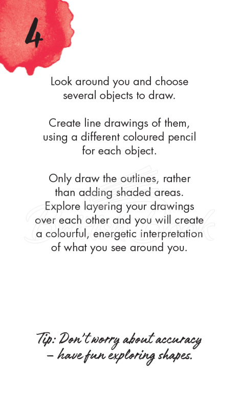 Картки Art Club: 52 Art Cards to Spark Creativity зображення 6