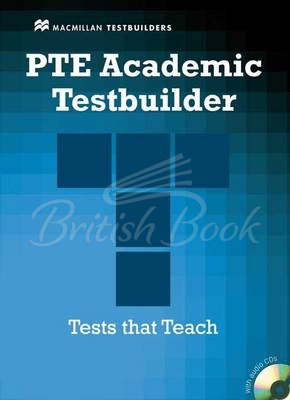 Книга PTE Academic Testbuilder with key and Audio CDs изображение