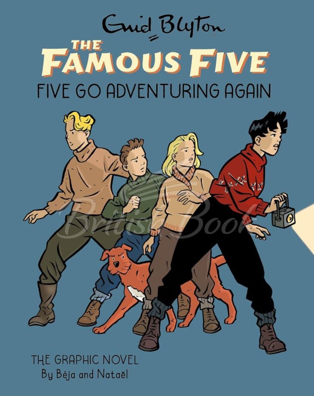 Книга The Famous Five: Five Go Adventuring Again (Book 2) (A Graphic Novel) зображення
