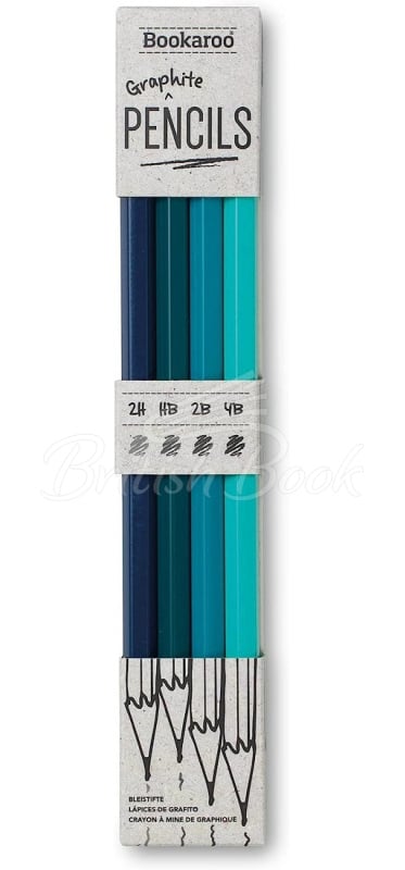 Набір Bookaroo Graphite Pencils Blues зображення