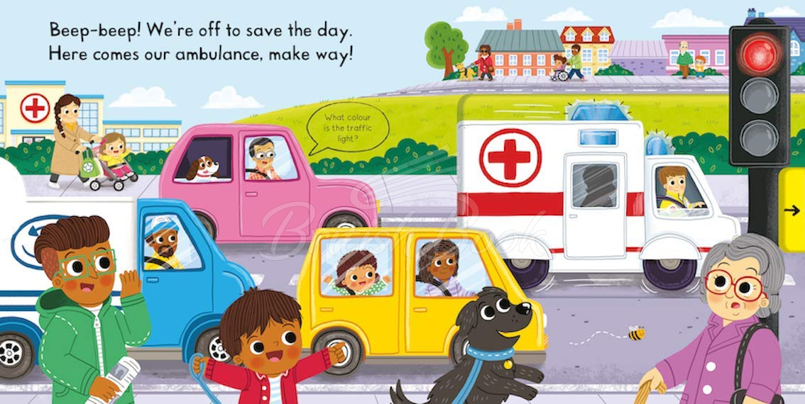 Книга Busy Ambulance зображення 2