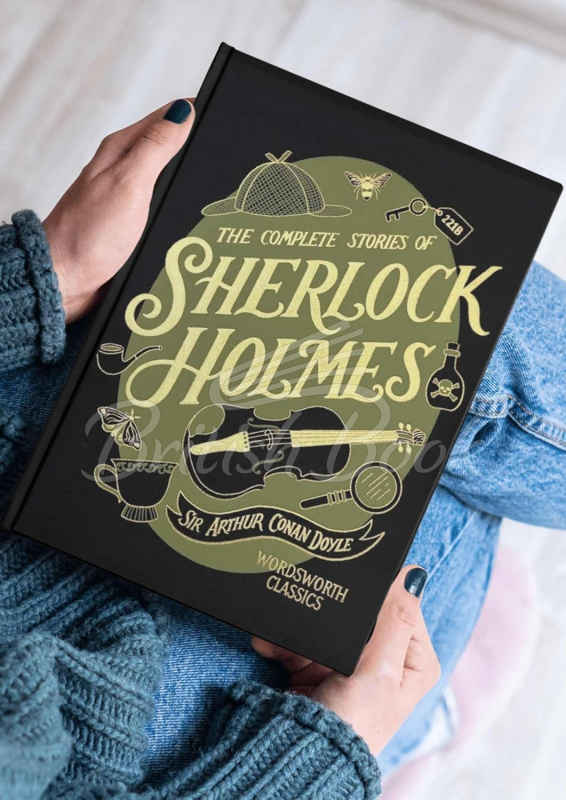 Книга The Complete Stories of Sherlock Holmes изображение 1