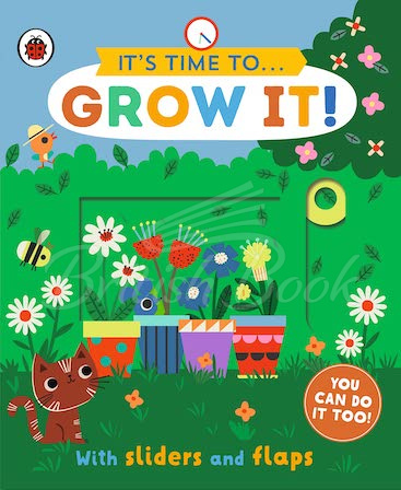 Книга It's Time to... Grow It! зображення
