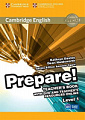 Cambridge English Prepare! 1 Teacher's Book with DVD and Teacher's Resources Online
